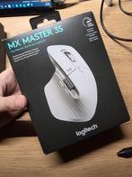 Logitech Mx master 3s White (read), Rechtshandig, Muis, Gebruikt, Ergonomisch