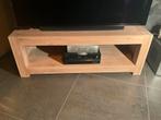 Tv meubel eiken, Ophalen, Gebruikt, 50 tot 75 cm, 100 tot 150 cm