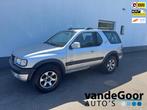 Opel Frontera 2.2i RS, '01, 4wd, lpg-g3, airco, trekhaak, go, Auto's, Opel, 136 pk, Gebruikt, Zwart, Bedrijf