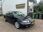 Rover 45 2.0 V6 Club Automaat, Auto's, Rover, Gebruikt, Elektrische ramen, 150 pk, Zwart