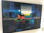 Schilderij Lony Wing, Antiek en Kunst, Kunst | Schilderijen | Modern, Ophalen