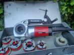 RIDGID 600 Draadsnijmachine Nieuwstaat, Ophalen of Verzenden, Zo goed als nieuw