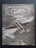 Fokker Bulletin uit 1935 jaargang 11 no. 1 - 2 (K1057), Ophalen of Verzenden, Gebruikt, Boek of Tijdschrift