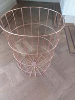 Koperkleurige wasmand 60x 40 cm, Ophalen