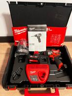 Milwaukee fuel accu klopboormachine M12 FPD2 nieuw, Ophalen, Zo goed als nieuw, Boormachine