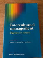Intercultureel Management - Organiseren en Realiseren, Ophalen of Verzenden, Gelezen, Management