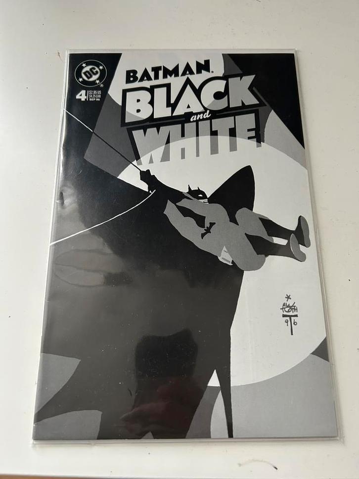 BATMAN : BLACK AND WHITE #3 DC Comics 1996, Boeken, Strips | Comics, Zo goed als nieuw, Eén comic, Amerika, Ophalen