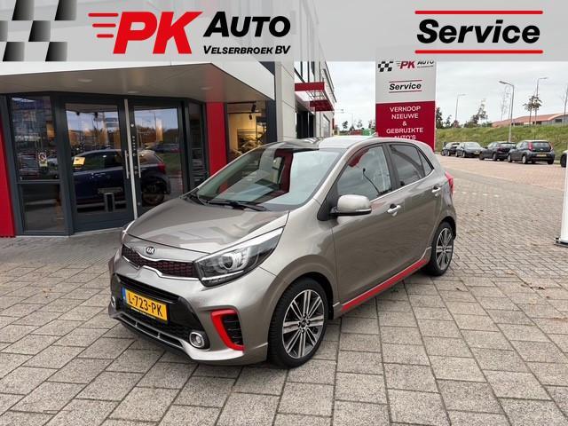 Kia Picanto 1.0 MPi GT-Line | Climate | Camera | 90.926 km D, Auto's, Kia, Te koop, Picanto, ABS, Achteruitrijcamera, Airbags