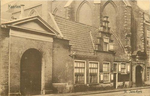 (379-176-017) Haarlem St Jans Kerk, Verzamelen, Ansichtkaarten | Nederland, Noord-Holland, Voor 1920, Verzenden