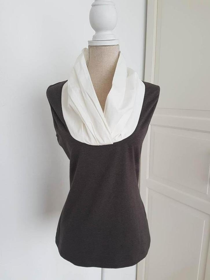 Susskind top volumekraag XL/42, Kleding | Dames, T-shirts, Zo goed als nieuw, Verzenden