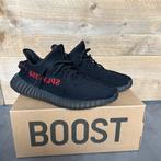 Yeezy Boost 350 V2 Bred (First Release) maat 42, Kleding | Heren, Schoenen, Verzenden, Zo goed als nieuw, Zwart