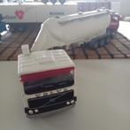 TEKNO VOLVO F 12 +BULK TRAILER, Hobby en Vrije tijd, Modelauto's | 1:50, Ophalen of Verzenden, Zo goed als nieuw, Bus of Vrachtwagen