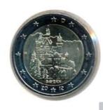 Duitsland - 2 euro 2012 - Neuschwanstein A, Verzenden, Duitsland, 2 euro, Losse munt