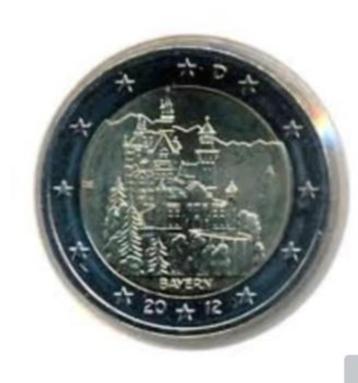 Duitsland - 2 euro 2012 - Neuschwanstein A beschikbaar voor biedingen