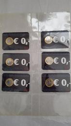 Coincard 0 Euro Munt / Penning, Overige materialen, Ophalen of Verzenden