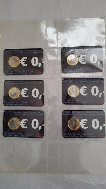Coincard 0 Euro Munt / Penning