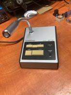 MC-80 Microfoon, Telecommunicatie, Zenders en Ontvangers, Ophalen of Verzenden, Zo goed als nieuw, Zender en Ontvanger