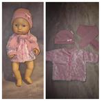 Winterset voor 43cm pop oudroze jas muts sjaal, Kinderen en Baby's, Speelgoed | Poppen, Ophalen of Verzenden, Nieuw, Babypop