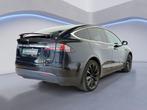 Tesla Model X 100D 7p.|INCL BTW|AUTOPILOT|INRUIL MOGELIJK, Auto's, Tesla, Gebruikt, 2433 kg, 7 stoelen, Zwart