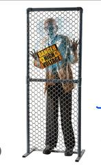 GEZOCHT deze animatronic, Hobby en Vrije tijd, Feestartikelen, Ophalen of Verzenden, Zo goed als nieuw, Versiering, Halloween of Griezel