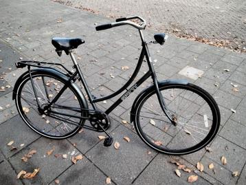 Omafiets 55 cm Rijklaar met Slot en Verlichting!
