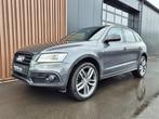 Audi Q5 2.0 TFSI Quattro Adrenalin Sport S-Line | Pano | 21', Auto's, Gebruikt, 4 cilinders, Leder en Stof, Traction-control