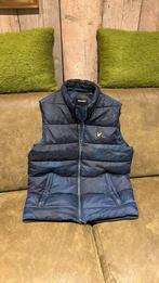 LYLE & SCOTT bodywarmer maat s/m, Blauw, Nieuw, Ophalen of Verzenden, Lyle & Scott