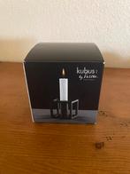 Kaarsenstandaard Kubus 1 Mogens Lassen - Nieuw, Huis en Inrichting, Ophalen of Verzenden, Nieuw, Metaal, Minder dan 25 cm