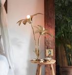 Palmtree tafellamp brass/messing goud, Huis en Inrichting, Overige materialen, Gebruikt, 50 tot 75 cm, Ophalen of Verzenden
