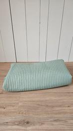 Heel groot kleed / plaid / sprei in jade groen, Ophalen of Verzenden, Vierkant
