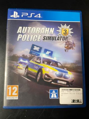 Autobahn Police Simulator 3 - PS4 beschikbaar voor biedingen