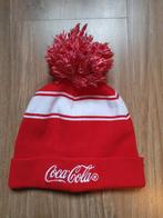 Coca-Cola Muts met Pompon, Coca-Cola, Ophalen of Verzenden, Zo goed als nieuw, Maat 36 (S)