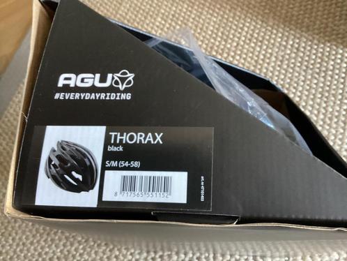 NIEUW AGU Thorax fietshelm mannen, Fietsen en Brommers, Fietsaccessoires | Fietshelmen, Nieuw, Ophalen