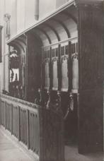 BOLSWARD Martini Kerk Koorbank, Verzamelen, Verzenden, 1960 tot 1980, Ongelopen, Friesland