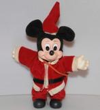 Disney Mickey Mouse kerstman poppetje figuur vintage Kerst, Verzamelen, Ophalen of Verzenden, Mickey Mouse, Zo goed als nieuw
