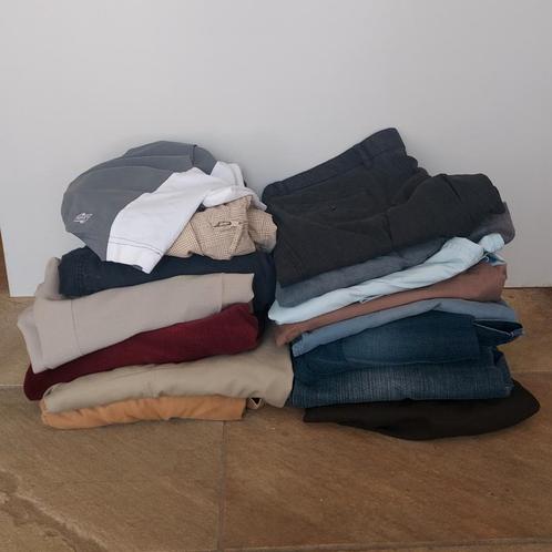 Herenkleding broeken maat 48/50, Kleding | Heren, Heren-kledingpakketten, Gedragen, Maat 48/50 (M), Ophalen of Verzenden
