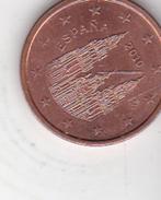 2 cent 2010 spanje, Postzegels en Munten, Munten | Europa | Euromunten, Spanje, 2 cent, Verzenden