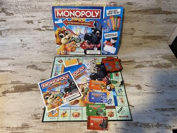 Monopoly junior elektronisch bankieren [s636] beschikbaar voor biedingen