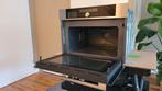Pelgrim MAC624RVS inbouw oven met magnetronfunctie, nis 45cm, Oven, Zo goed als nieuw, Inbouw, Hete lucht