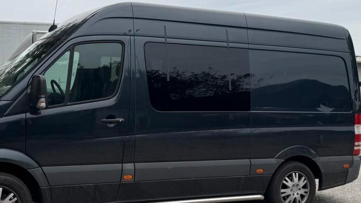 Dubbelcabine ombouw ruiten Sprinter 2006- | montage mogelijk, Auto diversen, Overige Auto diversen, Ophalen