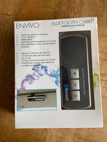 Envivo bluetooth carkit beschikbaar voor biedingen
