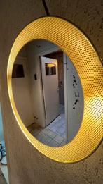 Mategot Spiegel Lamp, Ophalen of Verzenden, Gebruikt, Ovaal, Minder dan 50 cm