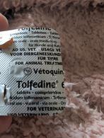 Gevraagd stripjes Tolfedine, Dieren en Toebehoren, Ophalen of Verzenden, Hond