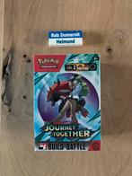 Pokémon TCG; Journey Together, Build and Battle box, Ophalen of Verzenden, Nieuw, Boosterbox