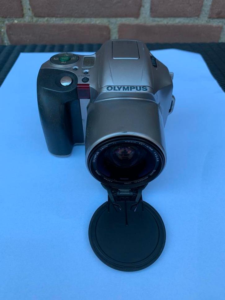 Olympus IS-200, analoge spiegelreflex camera., Audio, Tv en Foto, Fotocamera's Analoog, Gebruikt, Spiegelreflex, Olympus, Ophalen of Verzenden