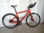 Hybride fiets, Fietsen en Brommers, Heren, Zo goed als nieuw, Geen vering, 53 tot 57 cm