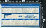 Sticker: Prima - Jaarkalender 1983 - Uden, Ophalen of Verzenden, Zo goed als nieuw, Bedrijf of Vereniging