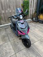 Piaggio zip, Fietsen en Brommers, Scooters | Piaggio, Ophalen, Gebruikt, Maximaal 45 km/u, Zip