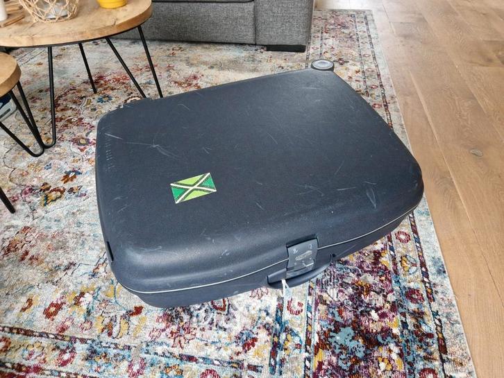American Tourister harde koffer,, Sieraden, Tassen en Uiterlijk, Koffers, Gebruikt, Hard kunststof, Ophalen