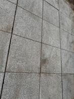 Ruim 360 terrastegels 40x40cm, ruim 55m2, Ophalen, Zo goed als nieuw, 10 m² of meer, Beton
